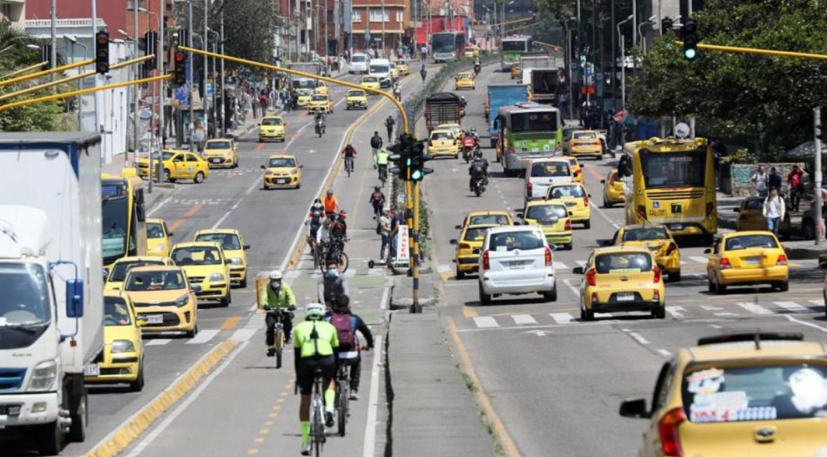 Así va el Día sin Carro y sin Moto en Bogotá