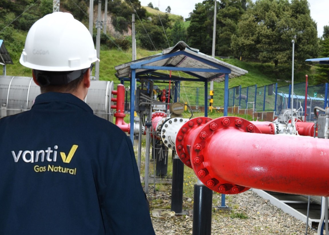 Gobierno investigará a Vanti por aumento en tarifas de gas domiciliario