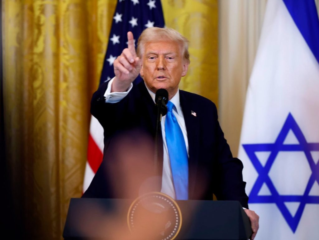 Trump declara el fin de la guerra en Gaza y reafirma su plan para la paz entre Israel y Hamás