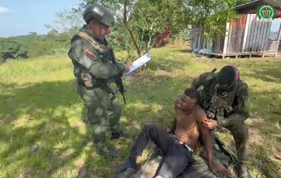 Capturado presunto integrante de las disidencias de las FARC en Guaviare