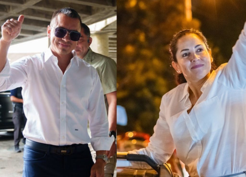 Elecciones en Ecuador: Noboa y González se disputarán la presidencia en segunda vuelta