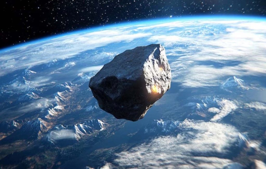 La Nasa advierte que asteroide podría chocar contra la Tierra en 2032