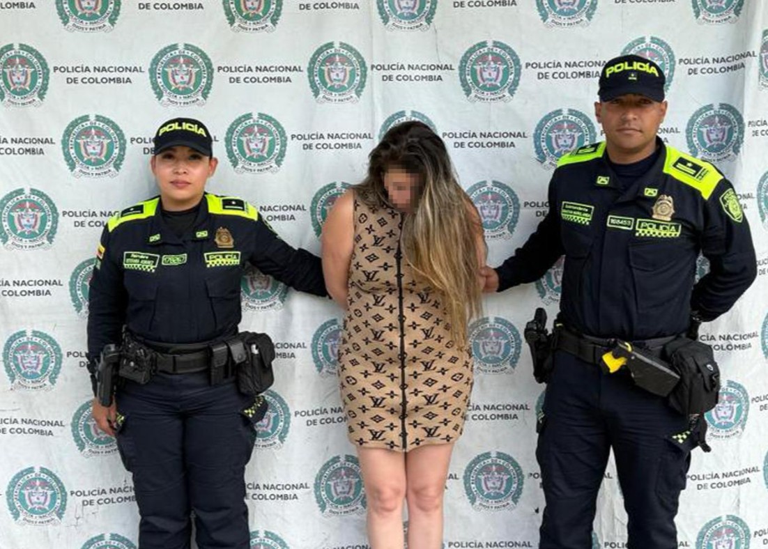 Robo con escopolamina en Medellín: Capturan a mujer con antecedentes en El Poblado