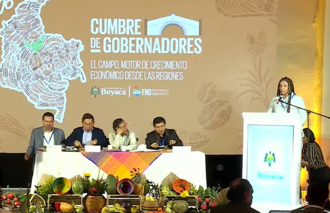 Gobernadores exigieron respuestas al presidente Petro en la Cumbre de Villa de Leyva