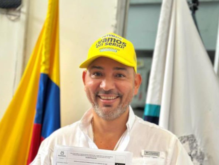 Jhon Gabriel Molina Acosta fue elegido nuevo gobernador de Putumayo en elecciones atípicas