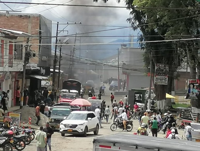 Nuevo ataque terrorista en Morales, Cauca: Explosión cerca de una escuela dejó 19 heridos entre ellos un menor de edad