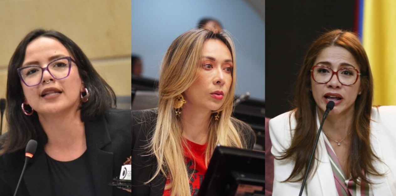 Mujeres congresistas rechazan nombramiento de Benedetti y se niegan a reunirse con él