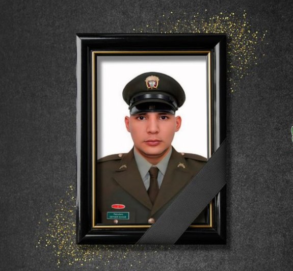 Un patrullero fue asesinado en nuevos hostigamientos en Teorama, Norte de Santander