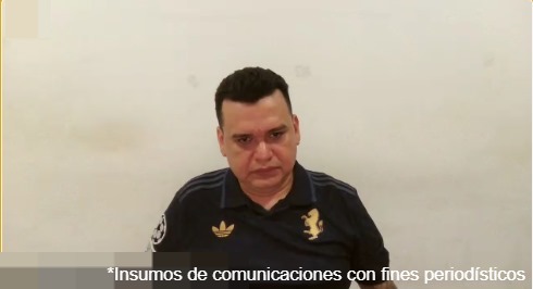 Presunto cabecilla de la organización delictiva 'Los Pepes' Foto: fiscalía