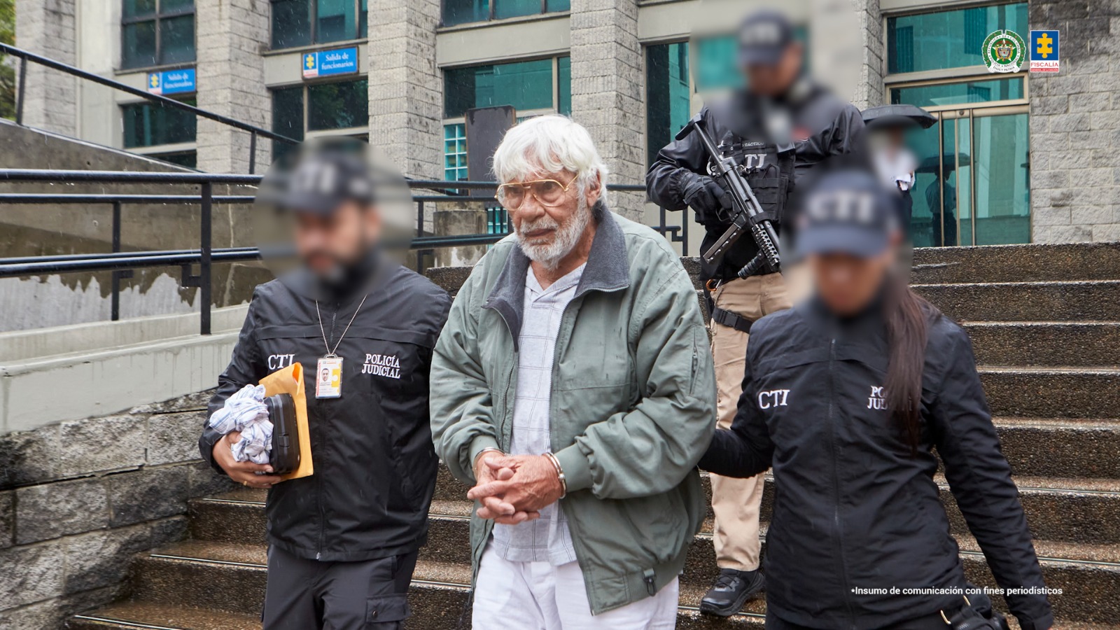 Los hechos habrían ocurrido entre julio de 2016 y diciembre de 2021 Foto: fiscalía