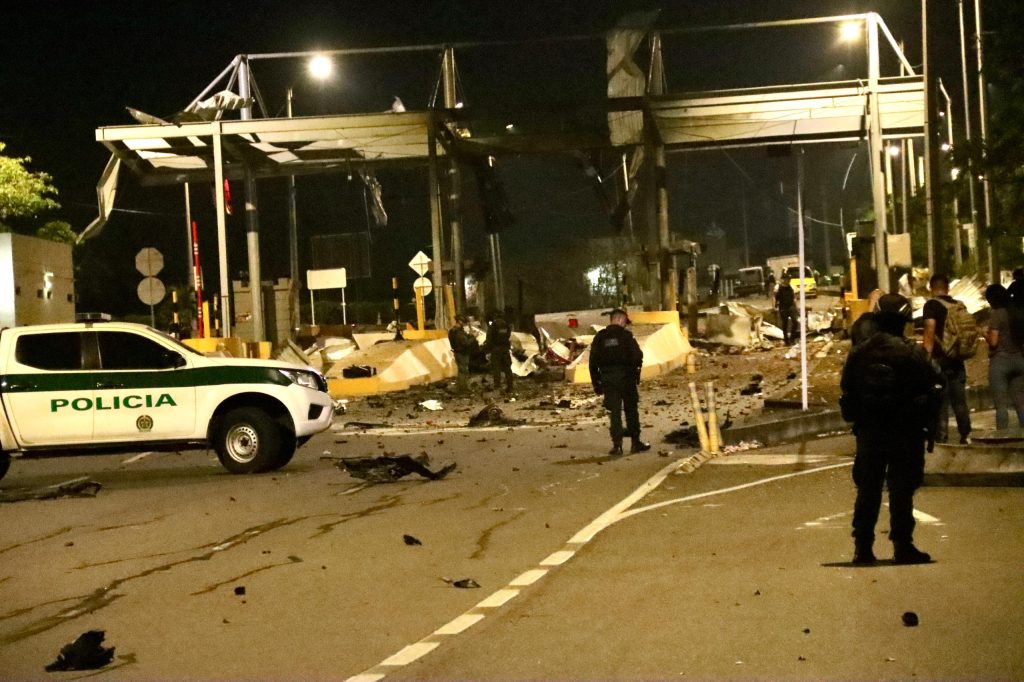 Ataques con explosivos generaron pánico en Villa del Rosario, Norte de Santander