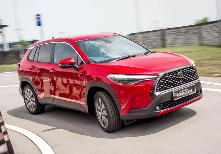 Corolla Cross Foto: el carro colombiano