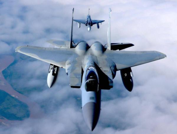 AVIONES KFIR Foto: Fuerza Aeroespacial Colombiana