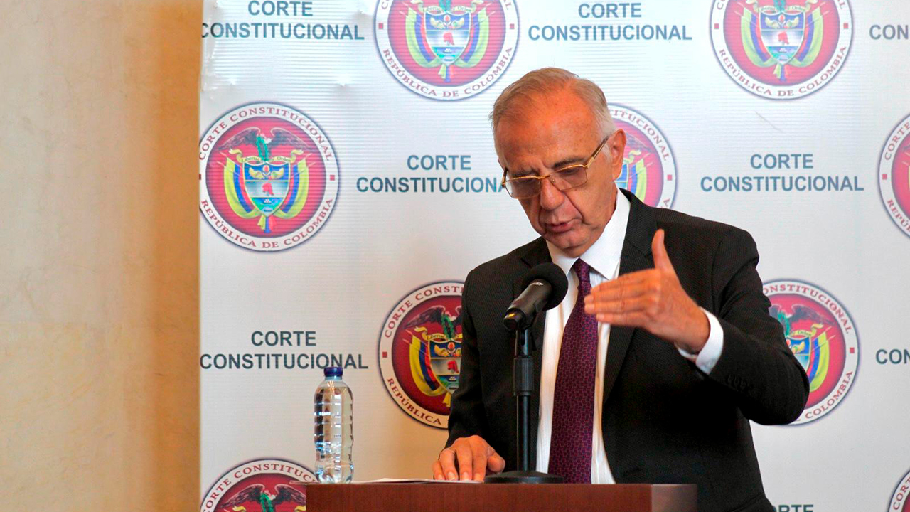 Ministro de Defensa, Iván Velásquez Foto: Presidencia