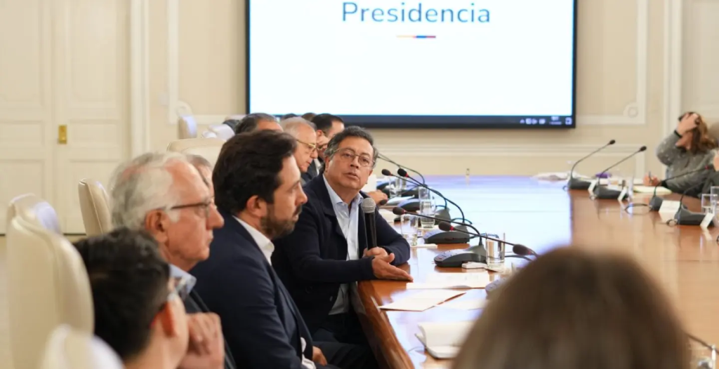 Consejo de ministrosFoto: Andrea Puentes/Presidencia de la República