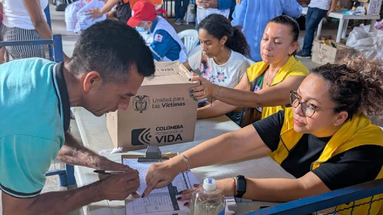 Siete nuevos decretos en torneo a la seguridad en Catatumbo Foto: presidencia