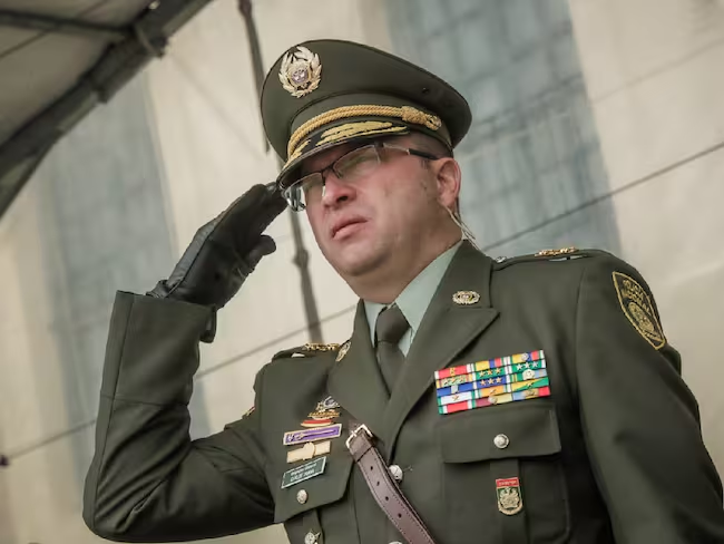 El brigadier general (r) Carlos Fernando Triana Beltrán Foto: Alcaldía de Bogotá