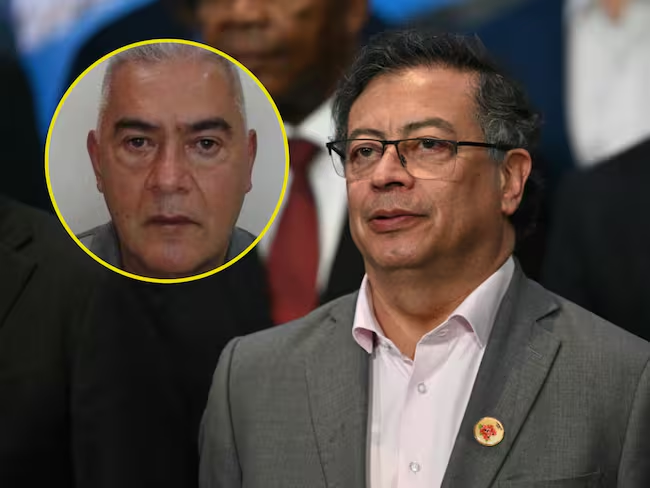 Presidente Petro habló sobre los intentos de infiltración de alias "Papá Pitufo" en su campaña