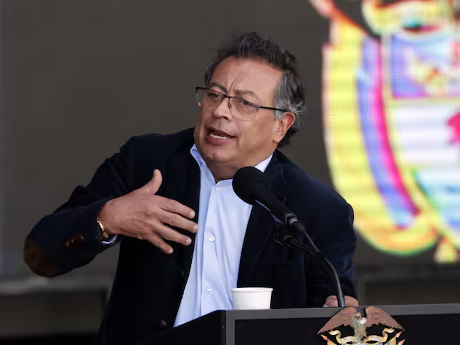 Gustavo Petro. EFE / Mauricio Dueñas Castañeda / Mauricio Dueñas Castañeda (EFE)