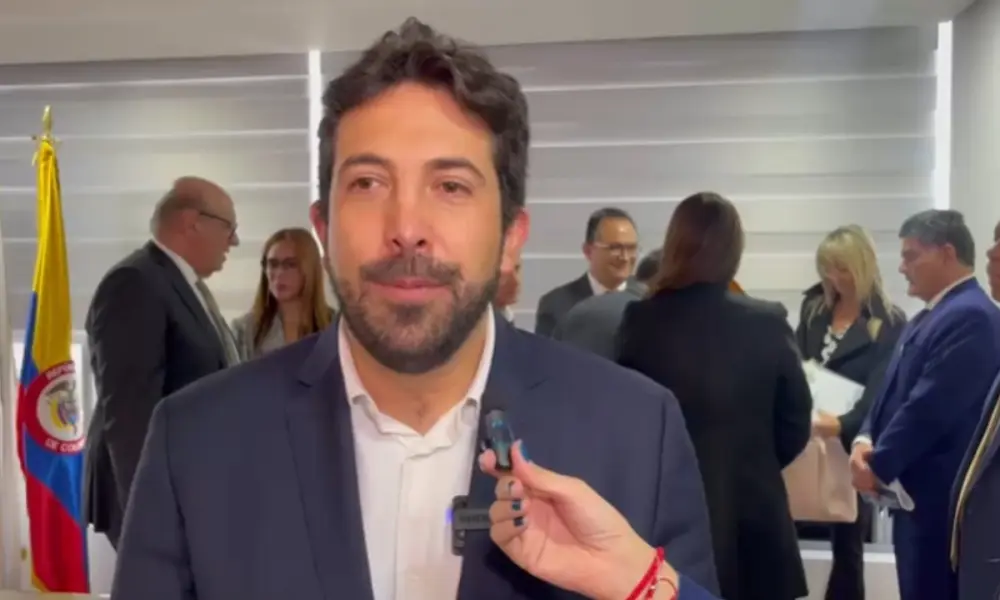 Ministro de Hacienda, Diego Guevara Foto: Blu Radio