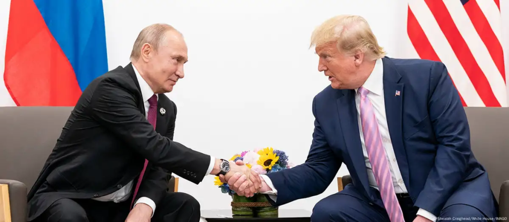 Trump y Putin Foto: Shealah Craighead/White House/IMAGO