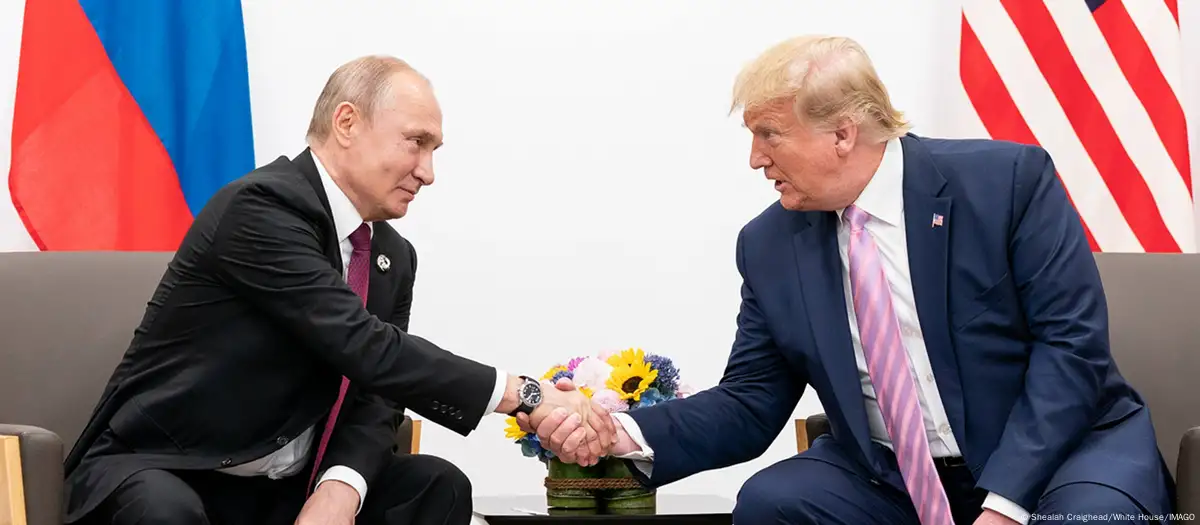 Trump y Putin Foto: Shealah Craighead/White House/IMAGO