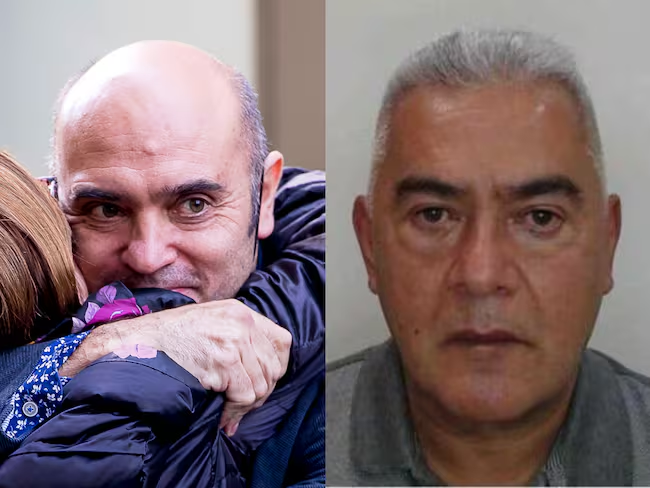 Xavier Vendrell (Albert Llop / NurPhoto via Getty Images) // Diego Marín Buitrago, alias ‘Papá Pitufo’ (Colprensa – Suministrada)