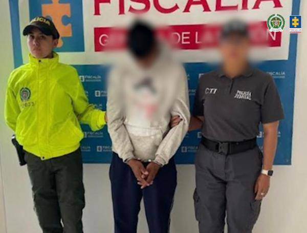 Juan Carlos Rodríguez Vargas Foto: fiscalía