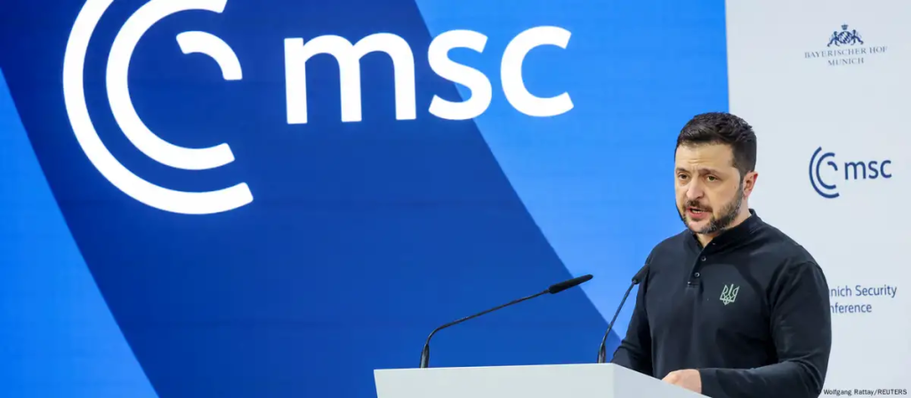 El presidente ucraniano Volodímir Zelenski Foto: Wolfgang Rattay/REUTERS