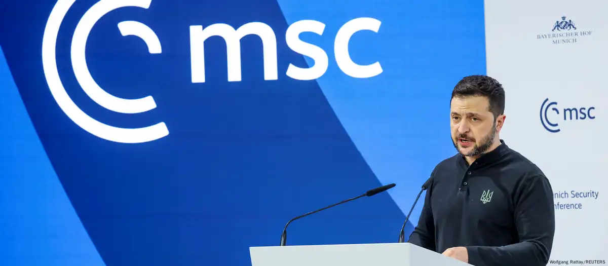 El presidente ucraniano Volodímir Zelenski Foto: Wolfgang Rattay/REUTERS