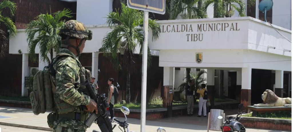 Alcaldía de Tibú Foto: Mario Caicedo/EFE
