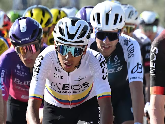 Egan Bernal Foto: Ineos Grenadiers