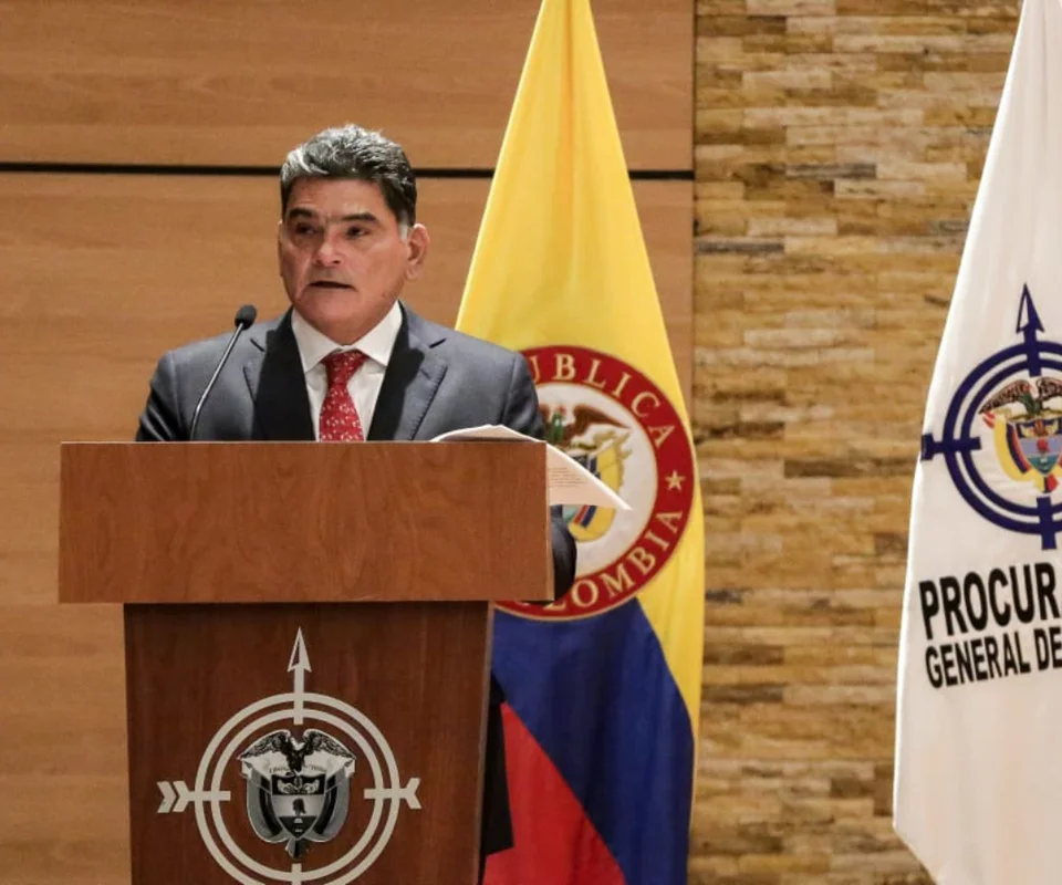 Gregorio Eljach Pacheco, procurador general de la Nación