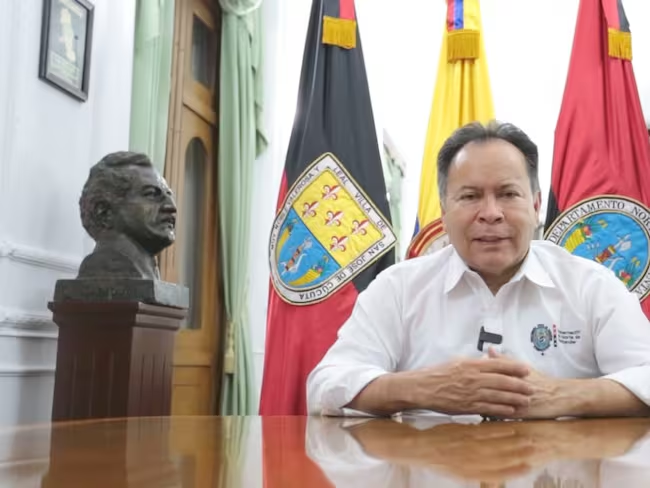 William Villamizar, gobernador de Norte de Santander Foto: Gobernación de Norte de Santander