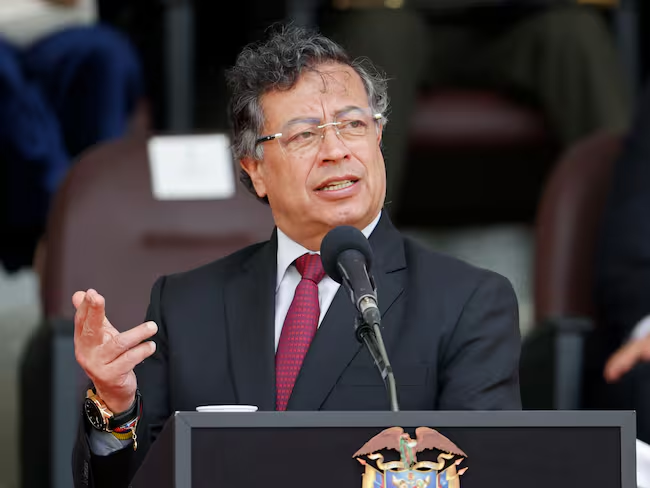 Gustavo Petro | Foto: EFE / Mauricio Dueñas Castañeda (EFE)