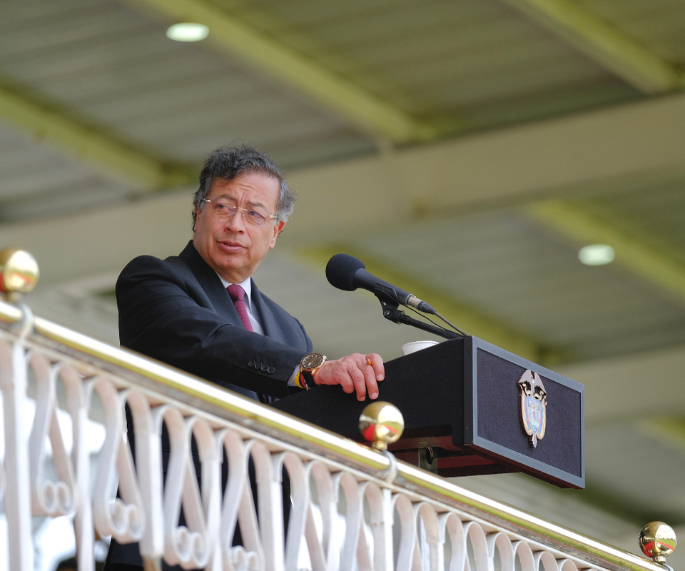 Gustavo Petro, presidente de la República Foto: Presidencia