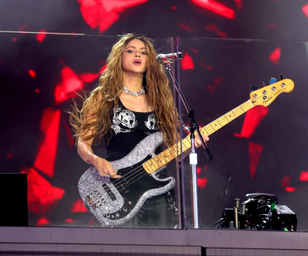 Shakira Foto: Bloomberg