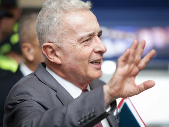 Álvaro Uribe Vélez | Foto: Colprensa
