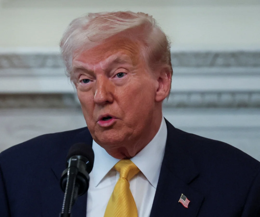 Donald Trump, presidente de EE.UU. Foto: Bloomberg