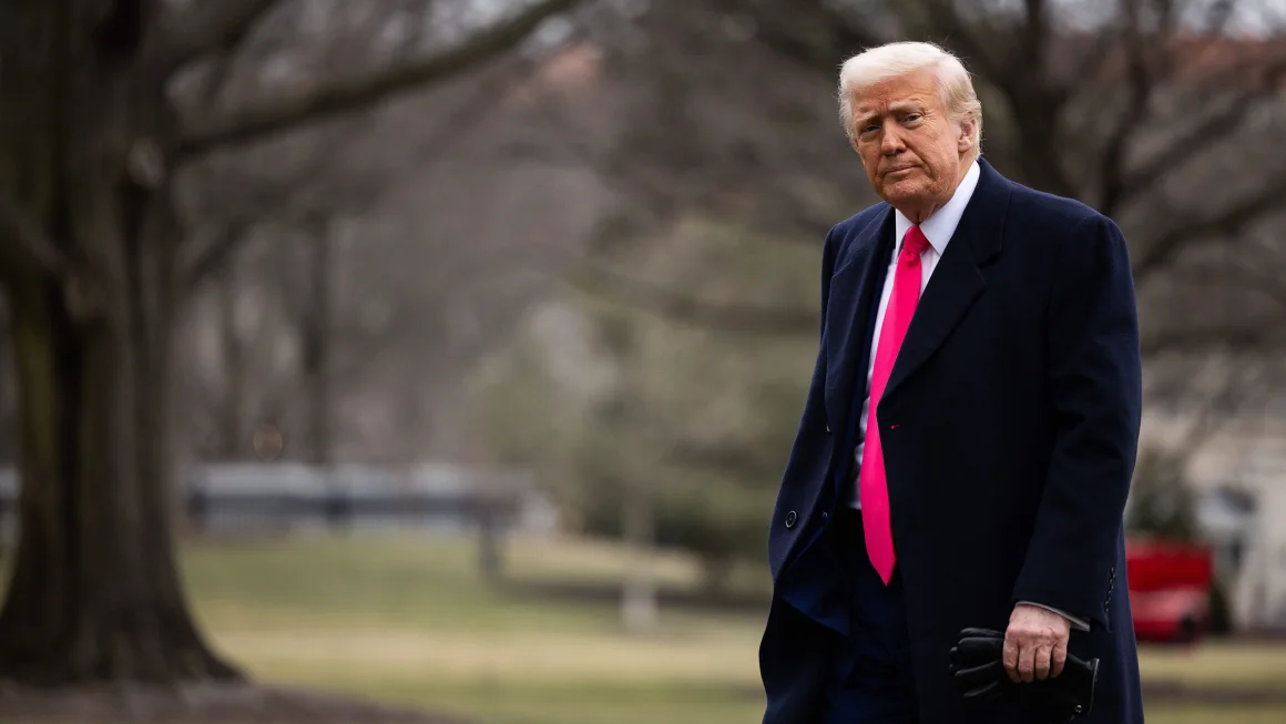 Presidente de Estados Unidos, Donald Trump. Foto: Tierney L. Cross/Getty Images