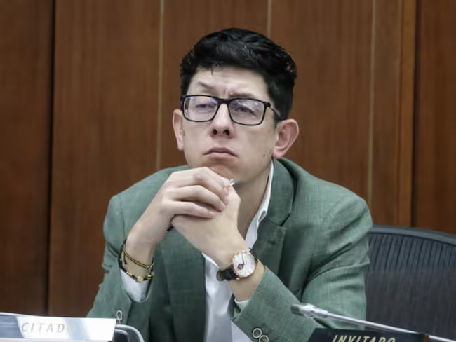 Ministro de Educación, Daniel Rojas Foto: caracol radio