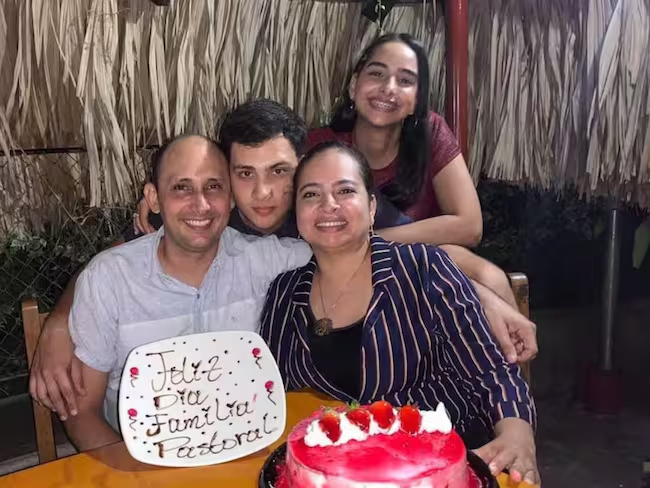 Familia Lora | Foto: Redes Sociales