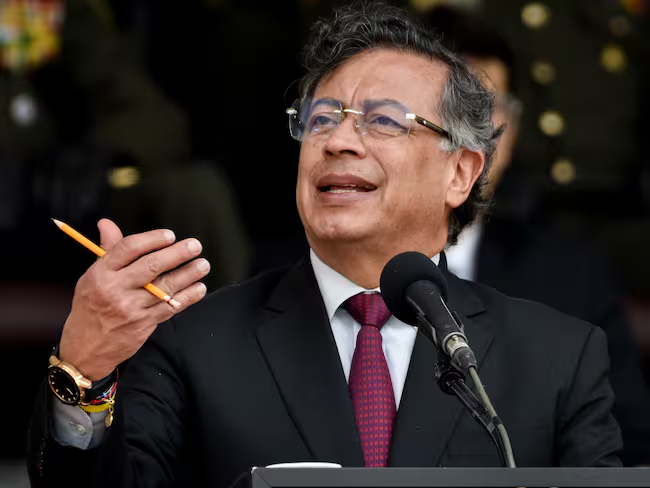Gustavo Petro | Foto: Colprensa / Cristian Bayona