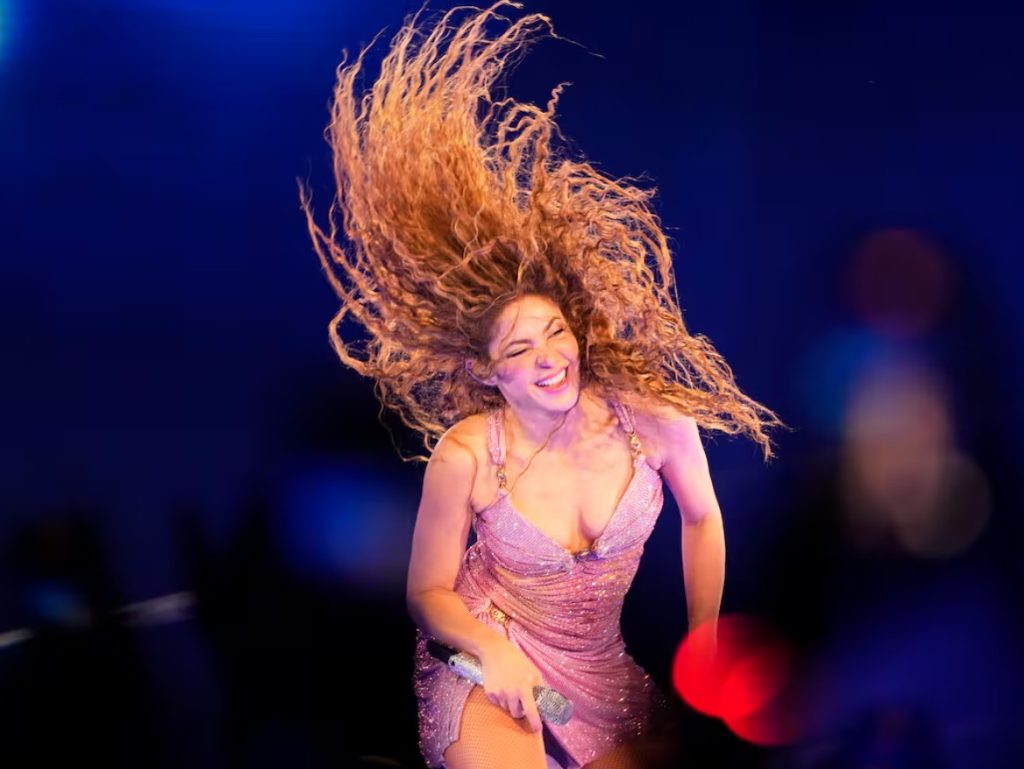 Shakira encendió Barranquilla: una noche mágica en el estadio Metropolitano