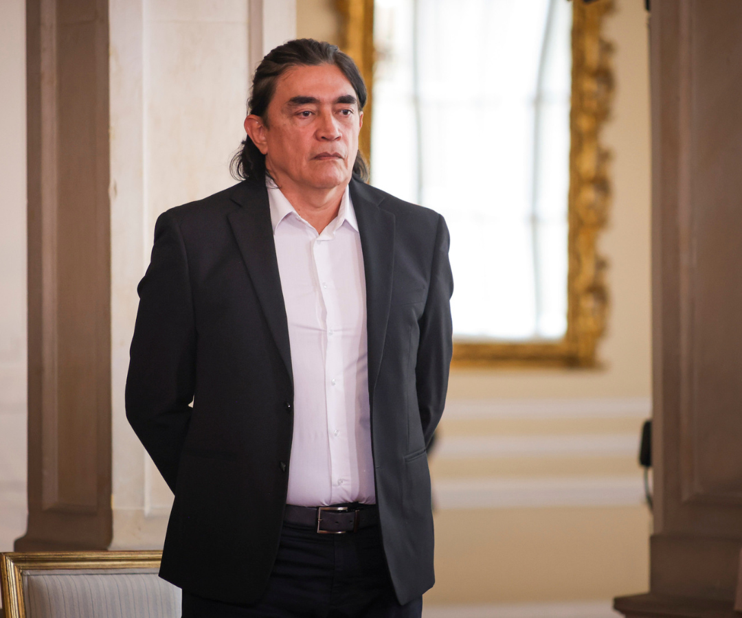 Gustavo Bolívar, director de Prosperidad Social