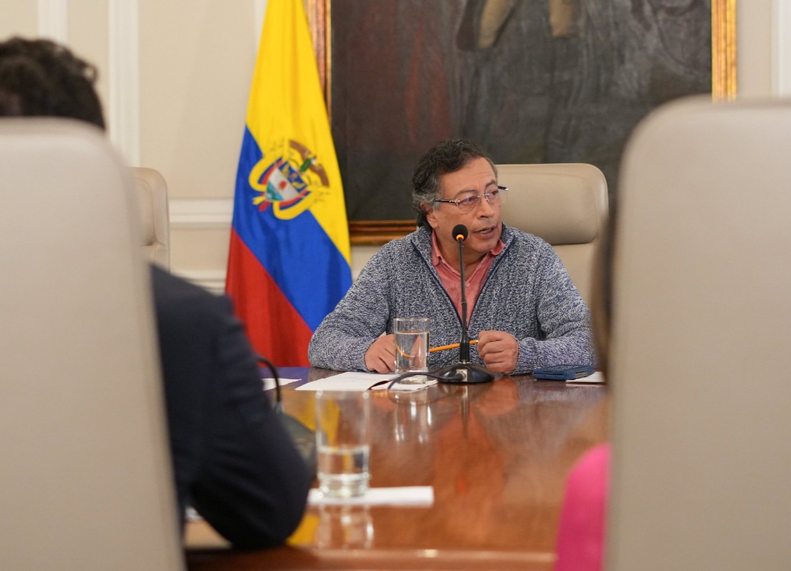 Gustavo Petro presentó plan para la recuperación del Catatumbo con masiva erradicación de Coca