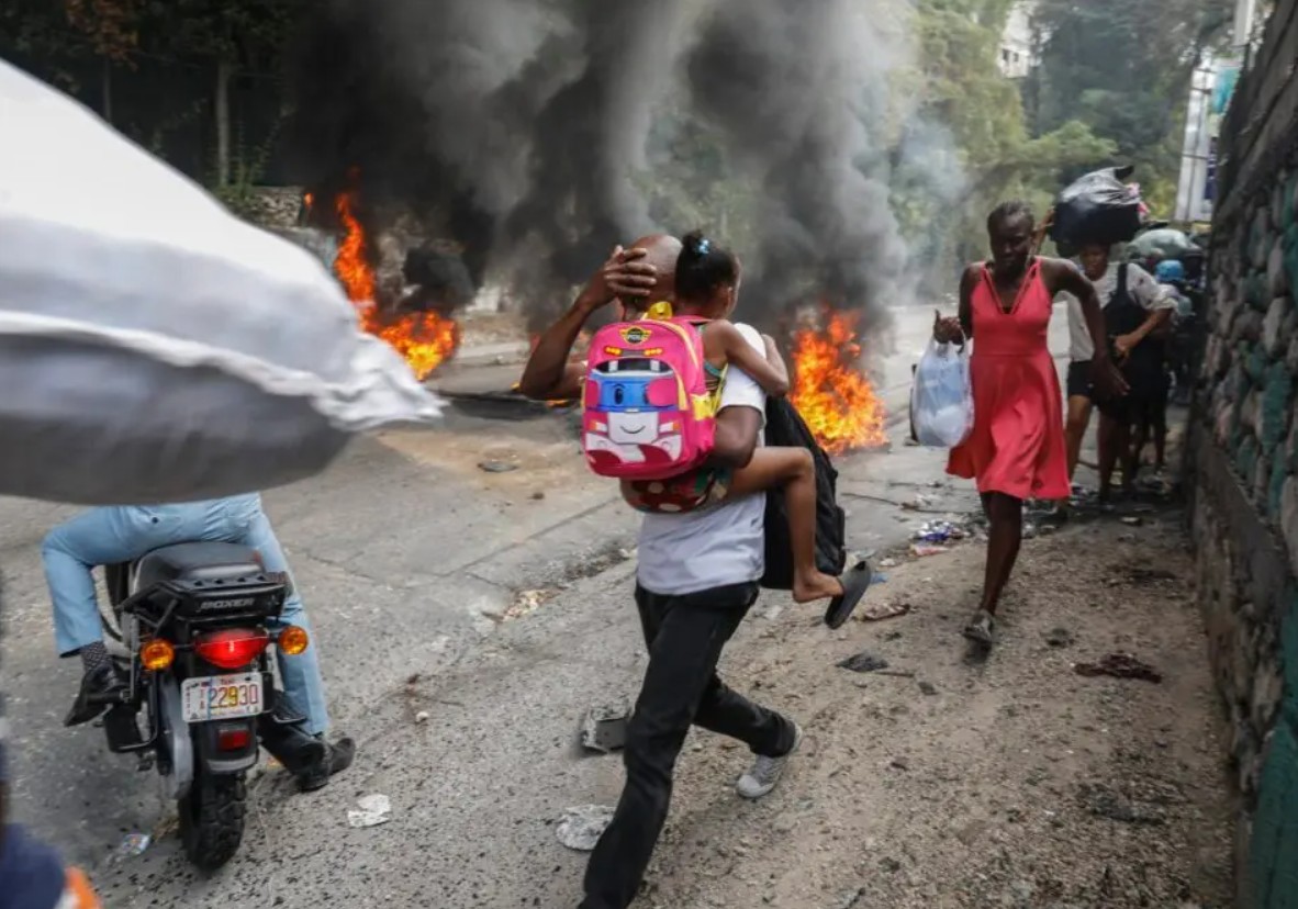 Haití enfrenta una catástrofe humanitaria por el aumento de la violencia