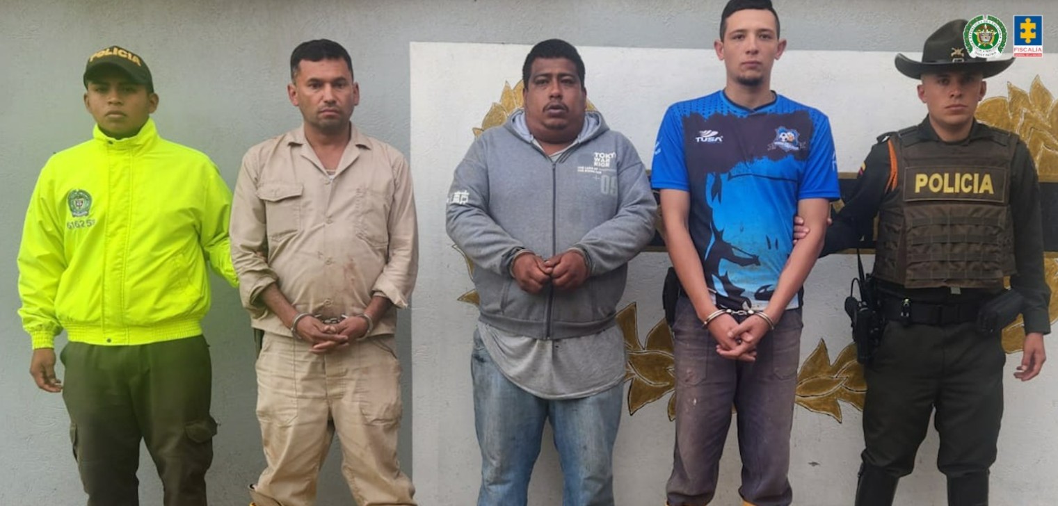 Desmantelan matadero clandestino en Suba: tres capturados y una tonelada y media de carne incautada