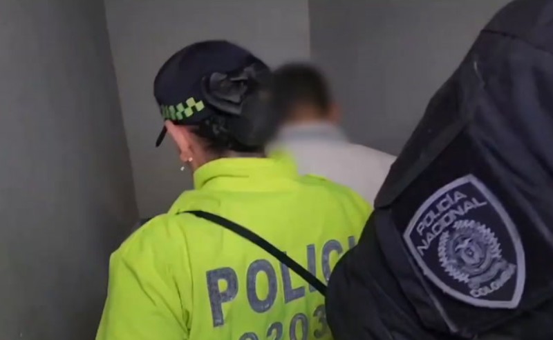 Integrante del Tren de Aragua, señalado de asesinar a una trabajadora sexual en Bogotá, cayó en masiva redada