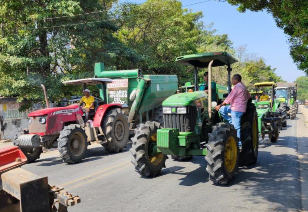 Gobierno y arroceros del Tolima lograron acuerdo tras nueve días de paro